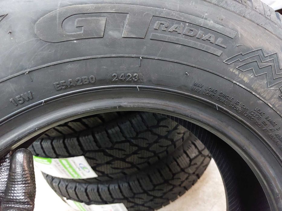 4 бр. нови зимни гуми Radial 215 70 15С dot2423 Цената е за брой!