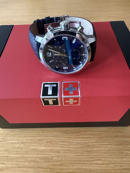 Часовник Tissot PRC 200 chronograph