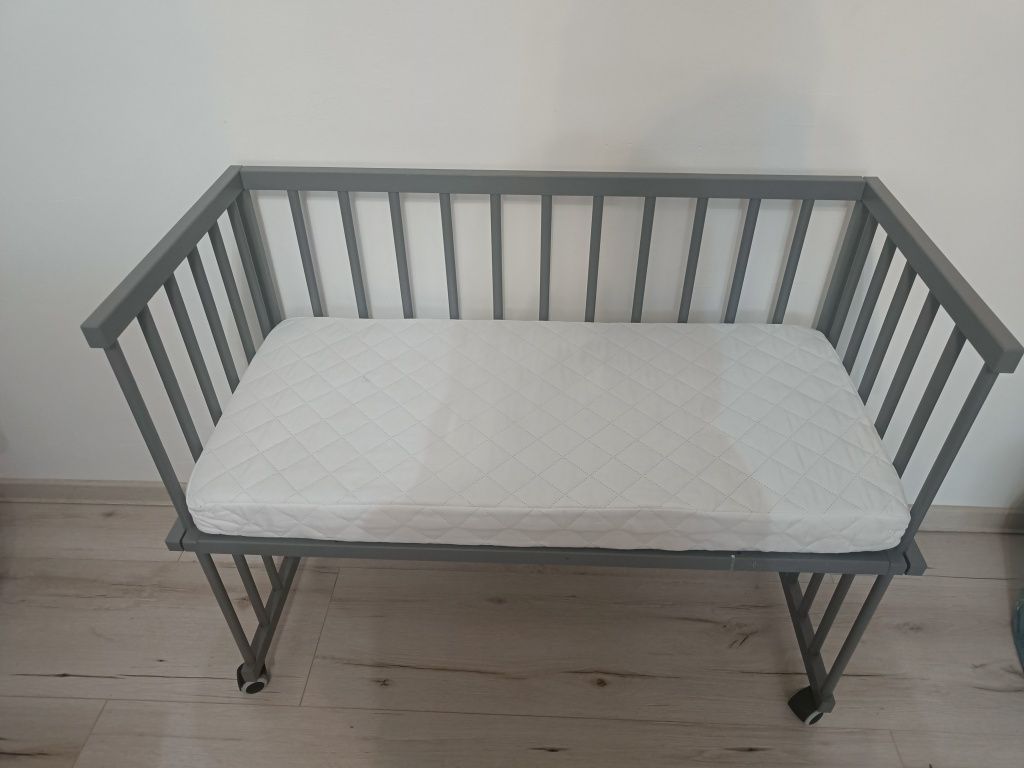 Patut co-sleeping Piccolino Grafit Klups .