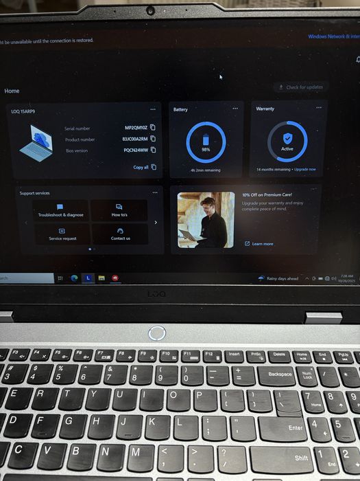 Lenovo LOQ 15 ARP9 rtx 4070 8 gb