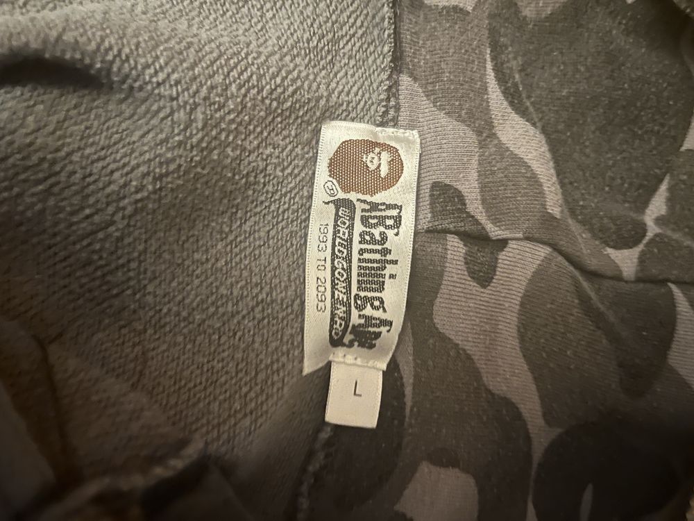 Hanorac BAPE Gri