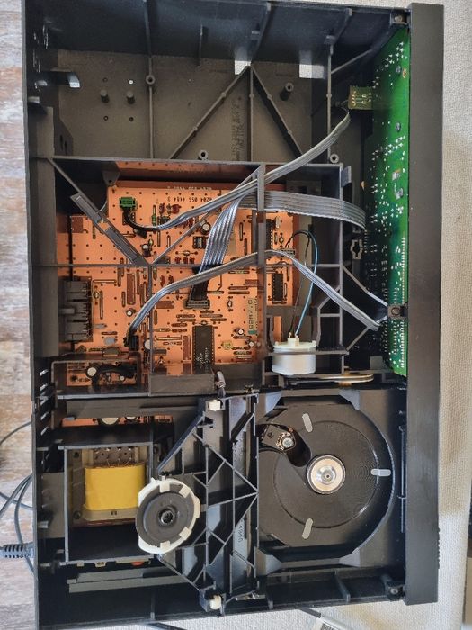 Cd Player Philips CD 600. 16 Bit, CDM 4/19. Perfect functional.