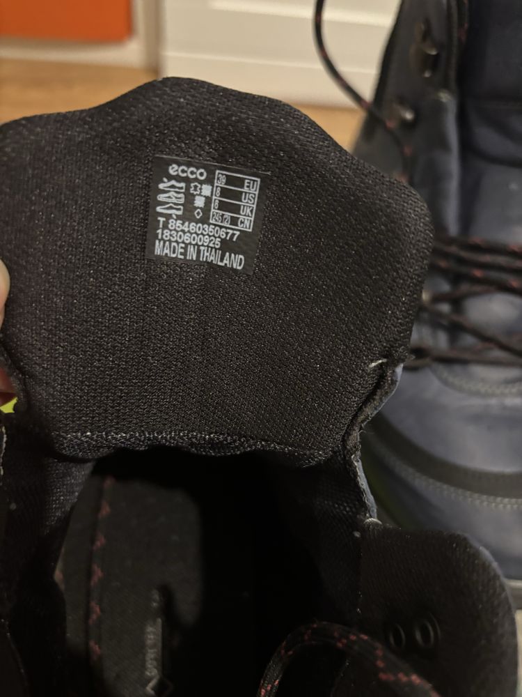 Ghete piele yak Ecco Biom Venture Terrain 39