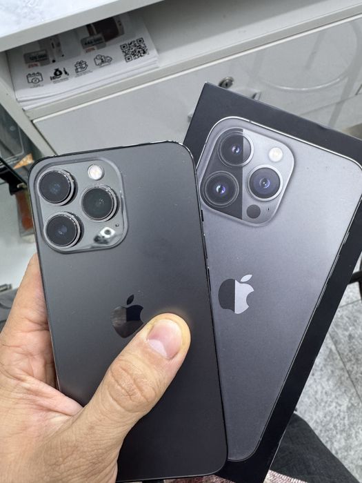 iphone 13 Pro черный 128gb