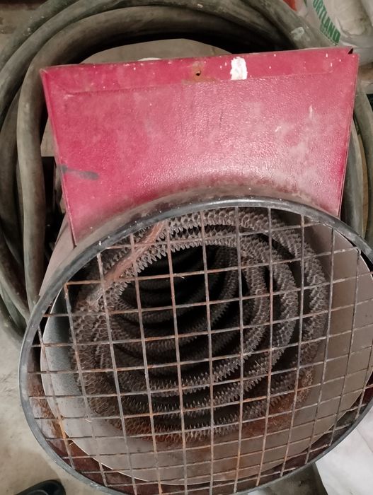 Тепловентилятор пушка