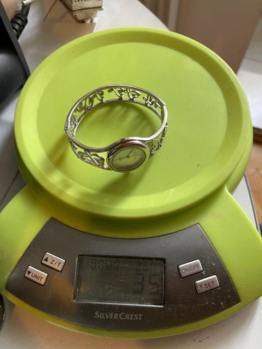 Ceas Cristian Lai de dama din argint 925,stare impecabila,model deoseb