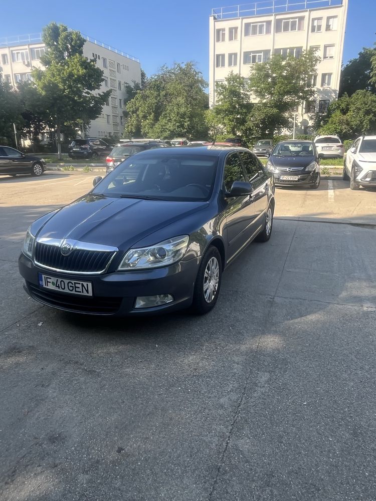 Skoda Octavia 2 facelift