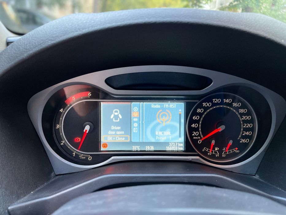 Ford Mondeo 2.0 TDCi 140CP – Prima înmatriculare 2012, Euro 4