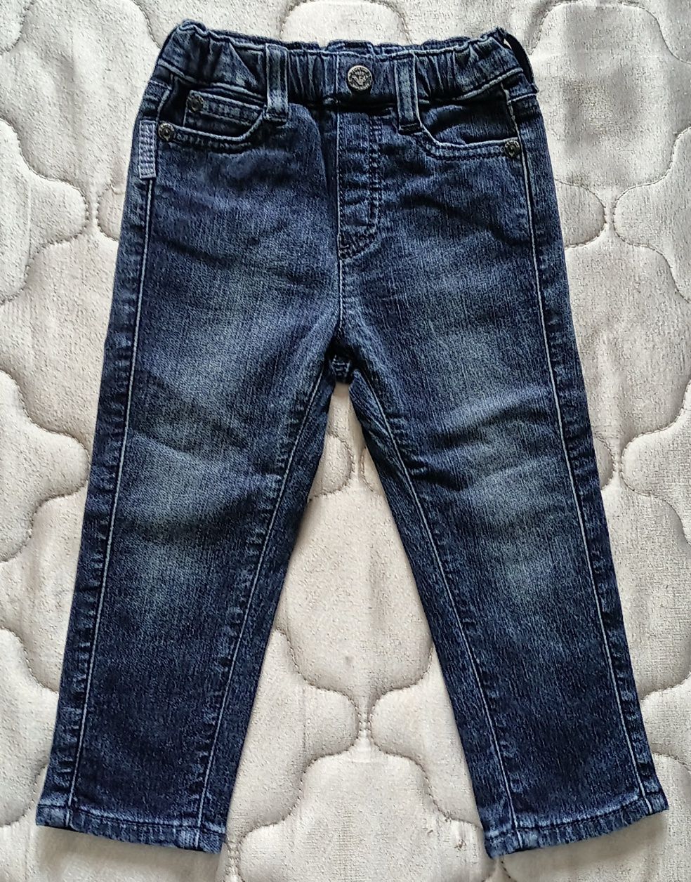 Джинсы Armani original на 1-2 года