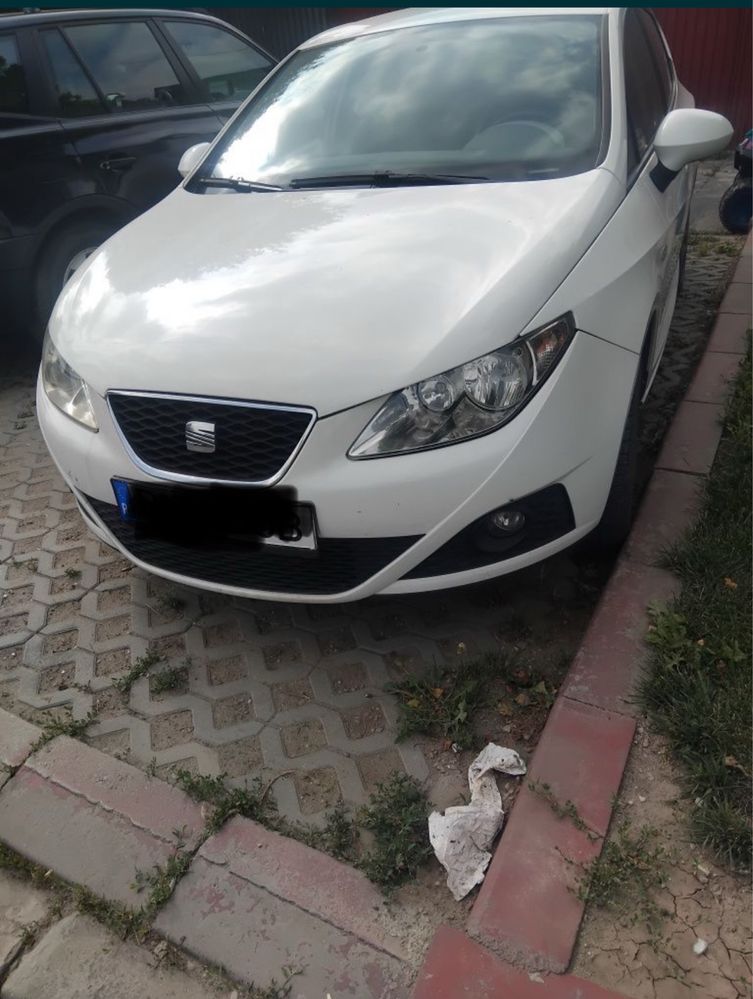 Seat Ibiza 2011 alb