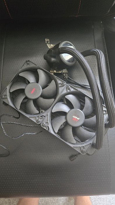 Cooler CPU ASUS ROG, 2x120 mm