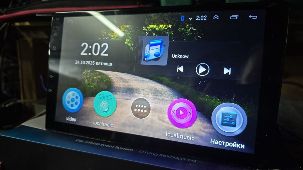 Магнитола Android 2/16 гб