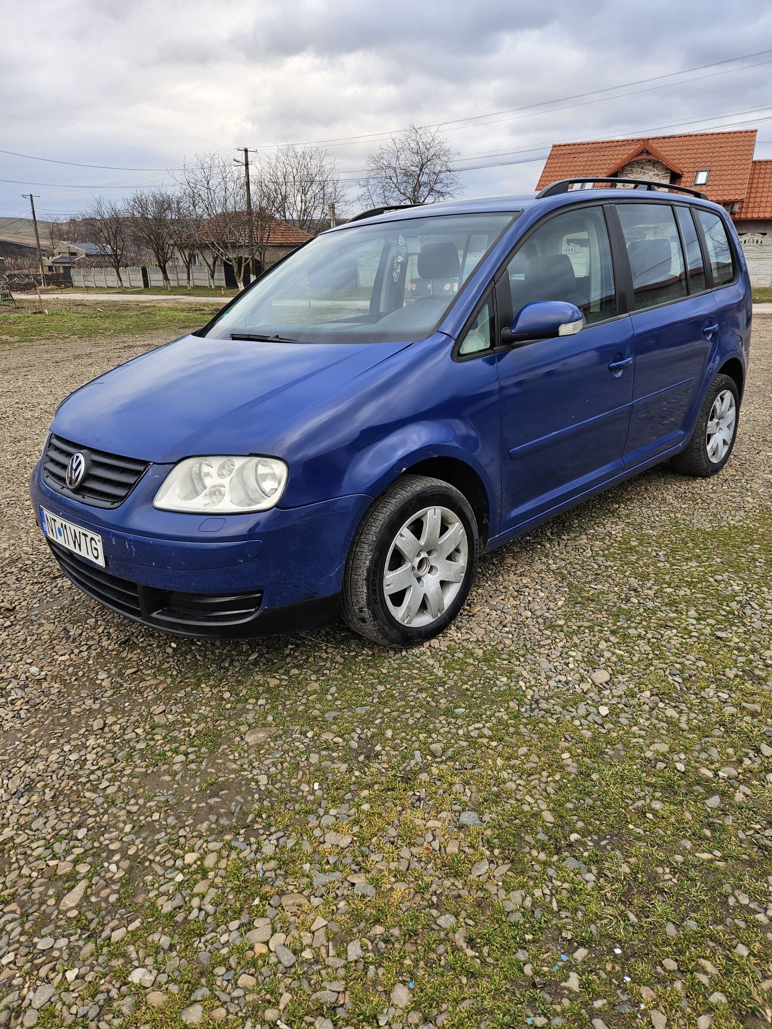 Vw Touran din 2005 motor 2.0disel