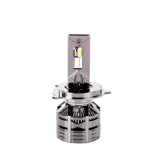 Комплект от 2 броя led лед диодни крушки h4 х4 12v 150w 15000lm за фар