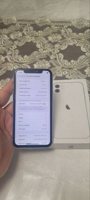 Iphone 11 xolati ideal srocna sotiladi