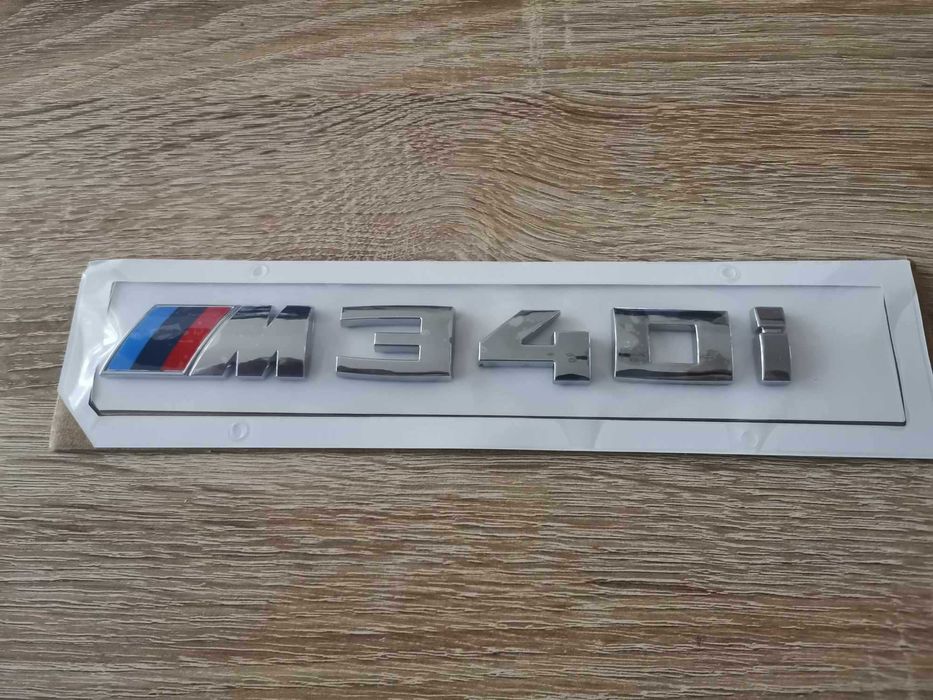 БМВ BMW М340i сребриста емблема лого