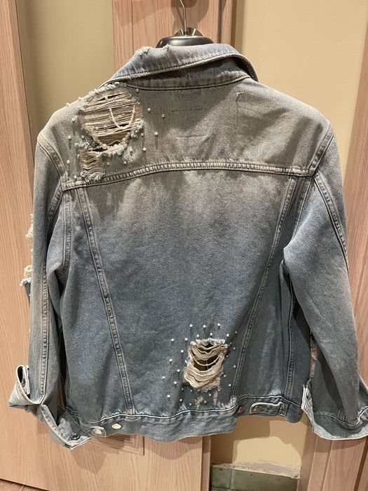 Дънково оригинално яке Guess