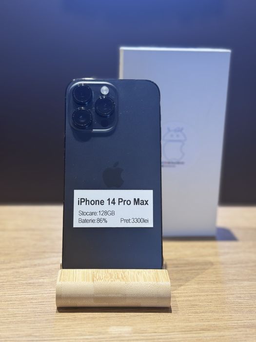 Iphone 14 Pro Max, 128GB, Factura & Garantie