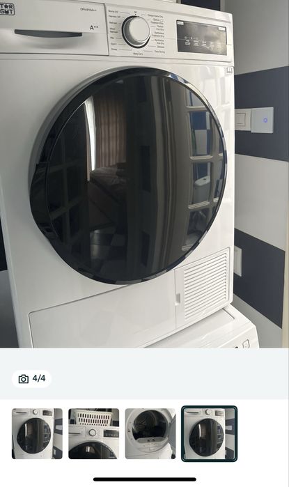 Uscator rufe ,pompa de caldura!