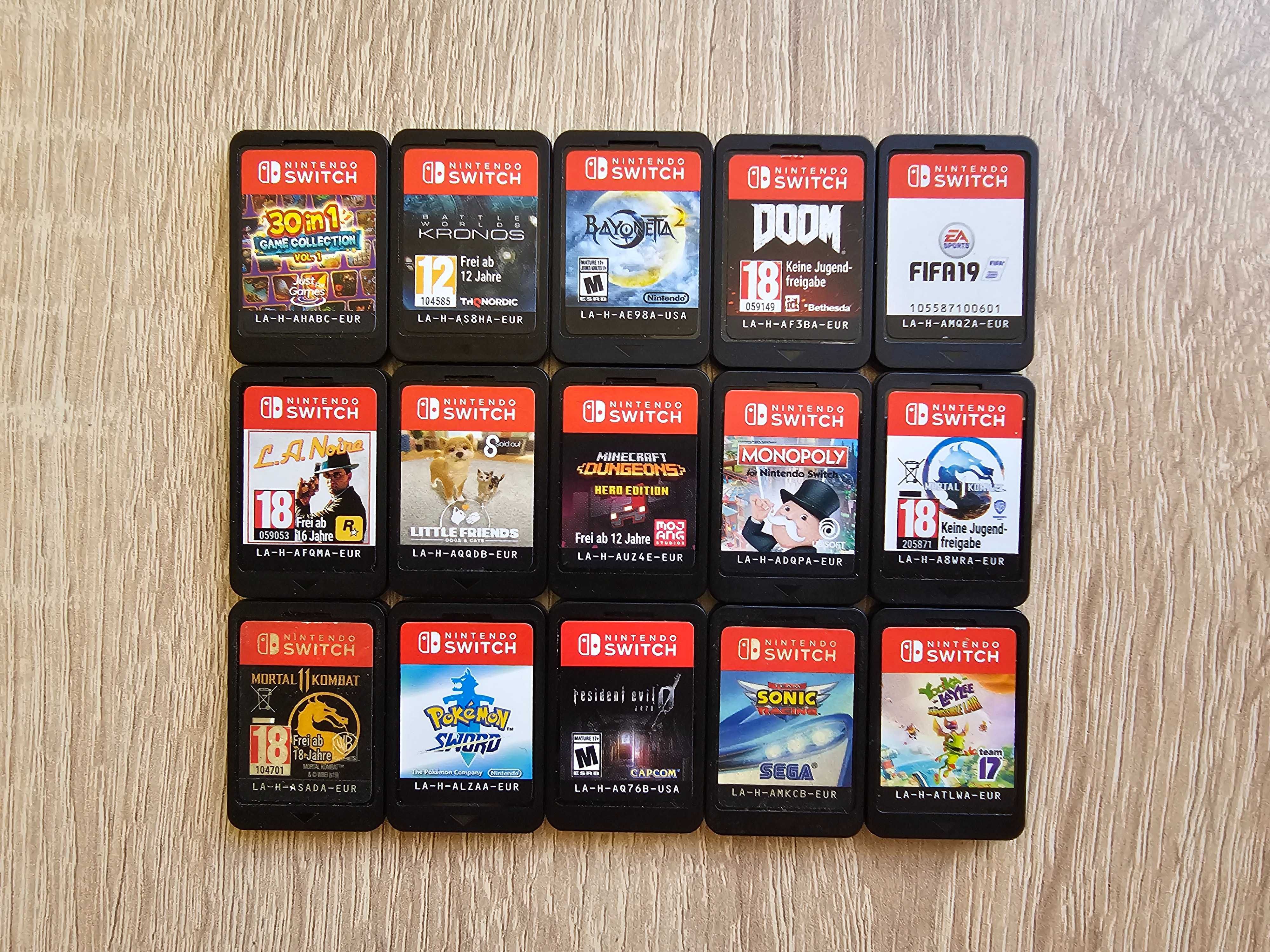 Игри за Nintendo Switch/Nintendo Switch OLED/LITEНинтендо Суич Лайт