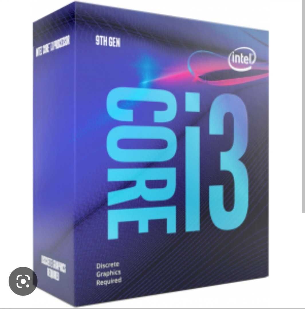 Intel i3 9100f 9th gen