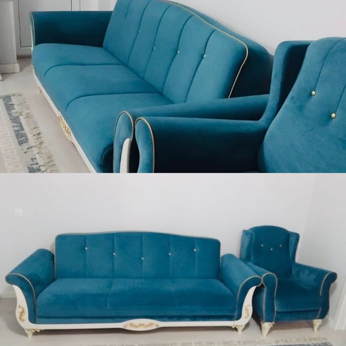 Турецкий диван и кресло