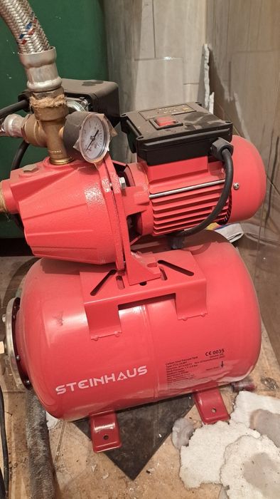 hidrofor marca STEINHAUS WATER WORKS 24L PRO-80024