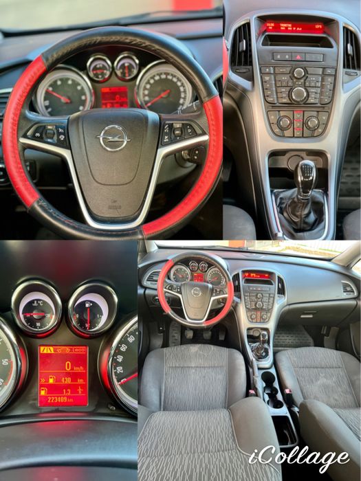 Opel Astra J • 1.7 CDTi • EcoFlex•  2013 • EURO 5