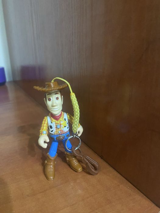 Игрушка -брелок . Вуди .