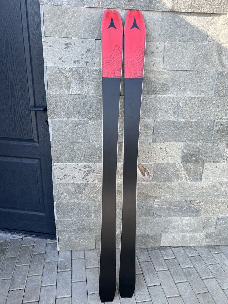 Schiuri ATOMIC BACKLAND85 de 172 cm si legaturi SALOMON MNT noi