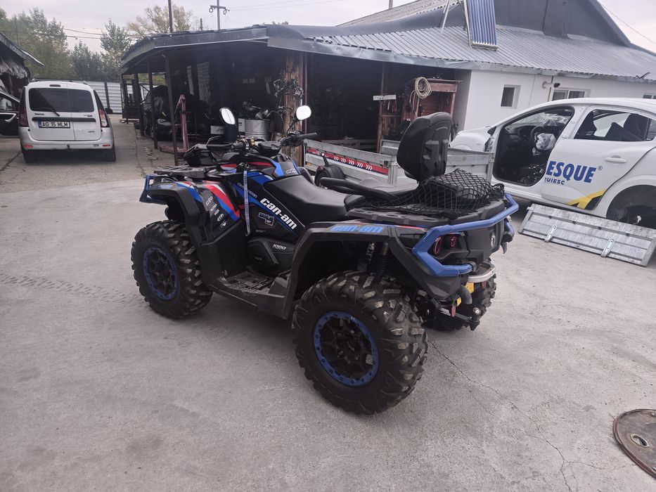 ATV Can Am 1000 visco lock RJWC 2019 anvelope noi