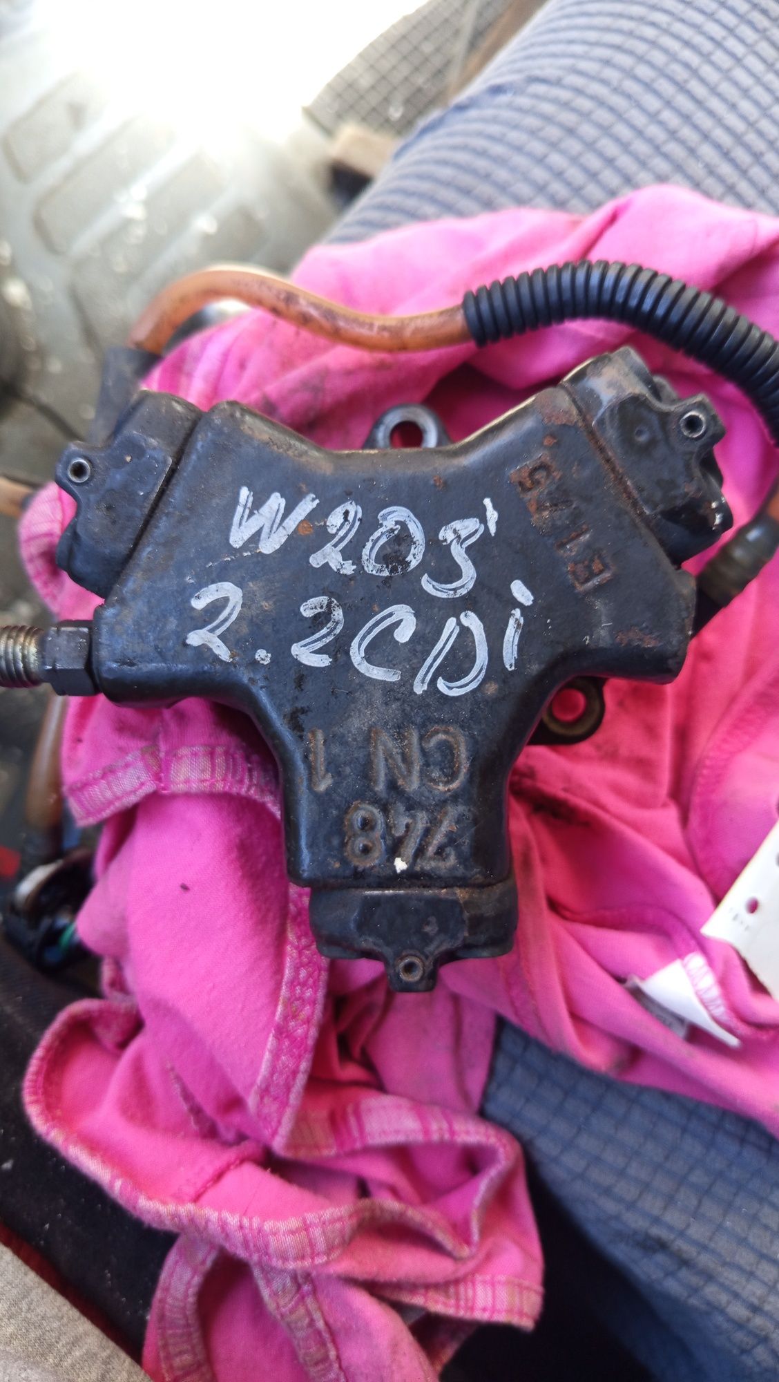 ГНП за Мерцедес 2.2 cdi