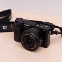 Aparat foto Mirrorless Sony Alpha A6000 + Obiectiv 16-50mm