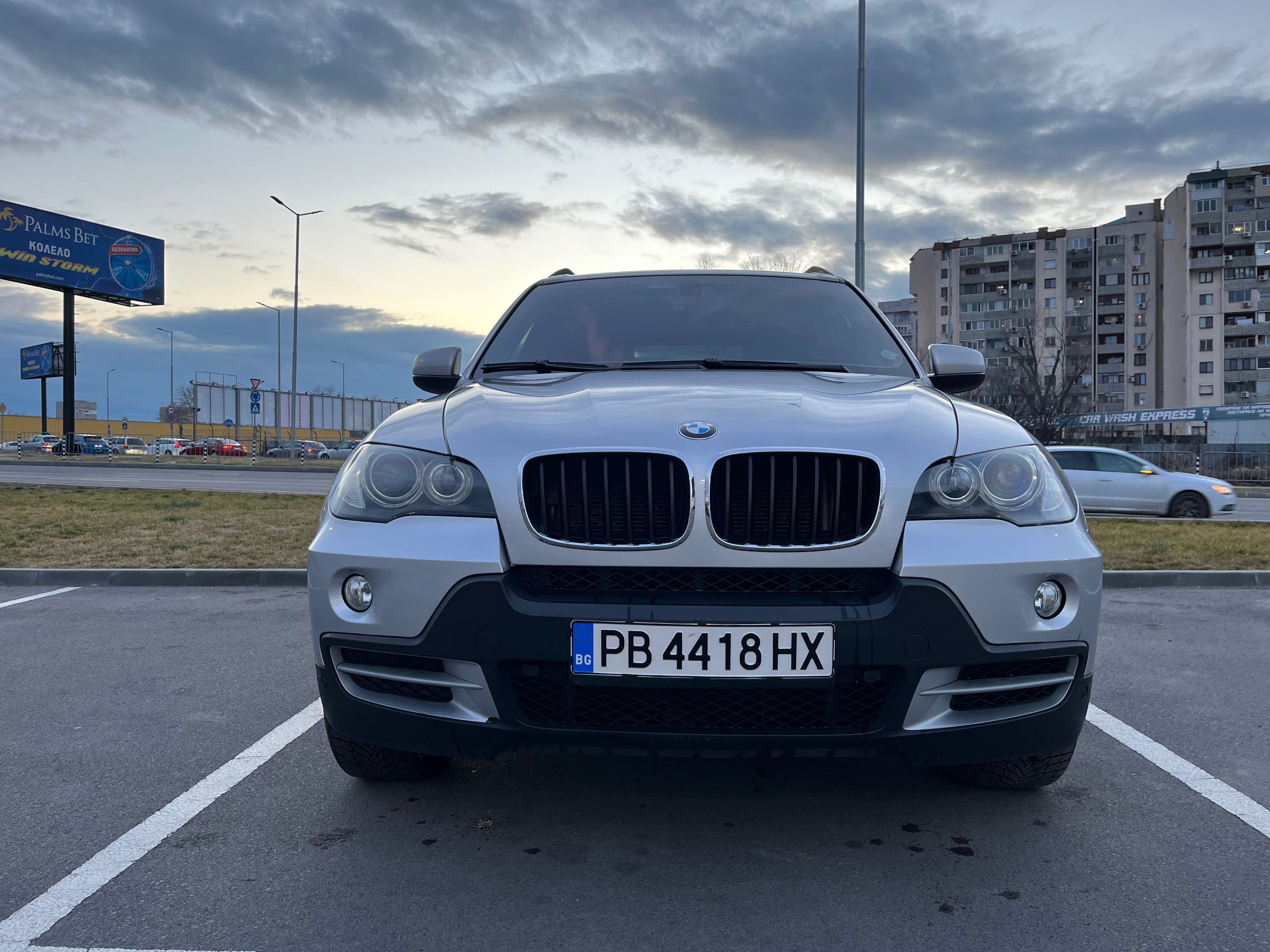 BMW X5 4.8 бартер