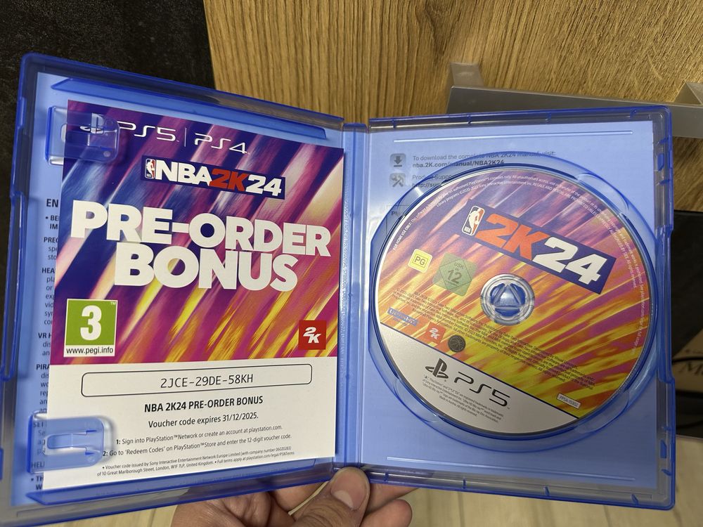 NBA 2k24 за PS5