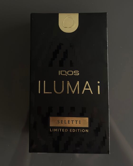 Iqos ILUMA i x Seletti Limited Edition