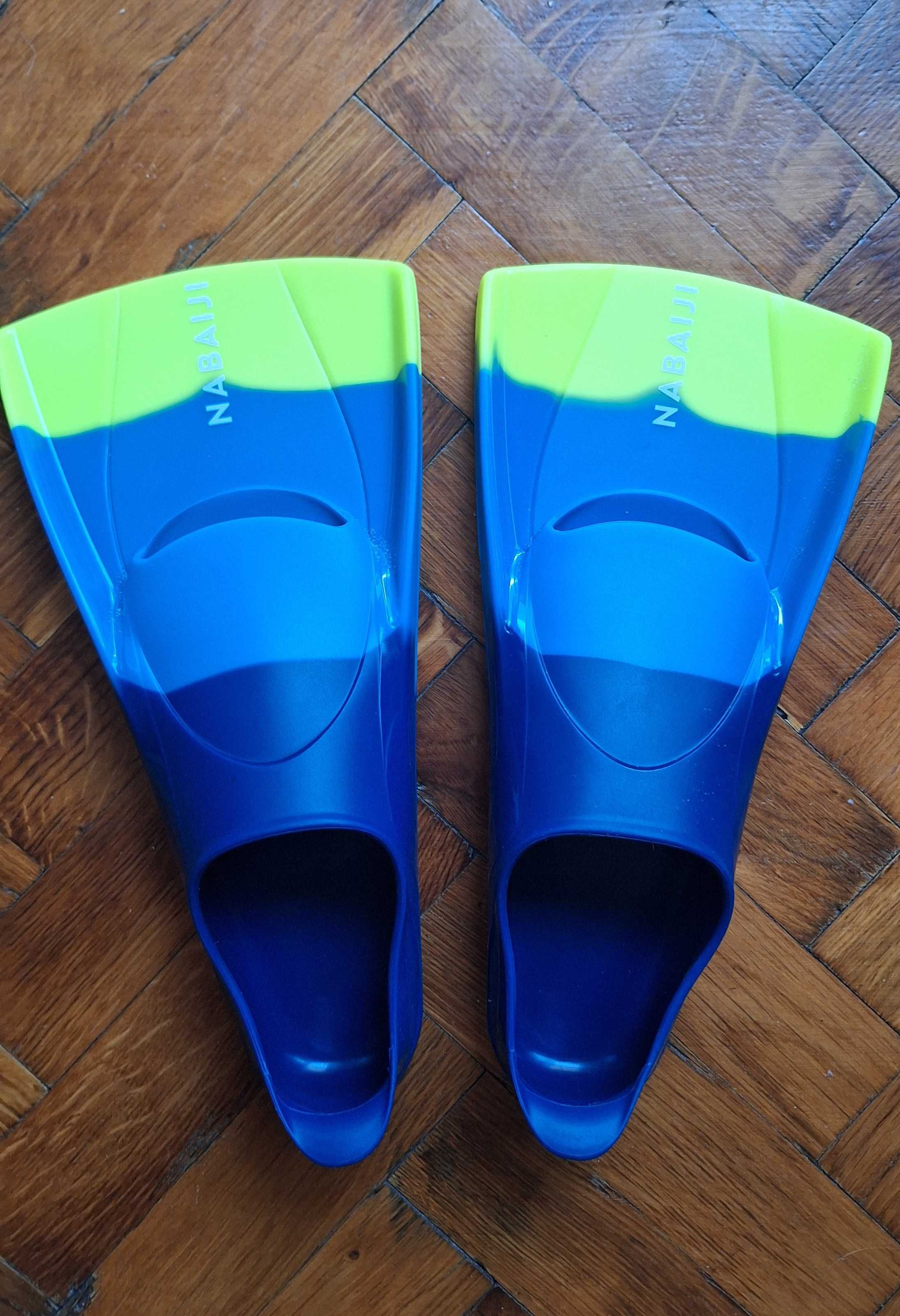 Плавници за деца Decathlon