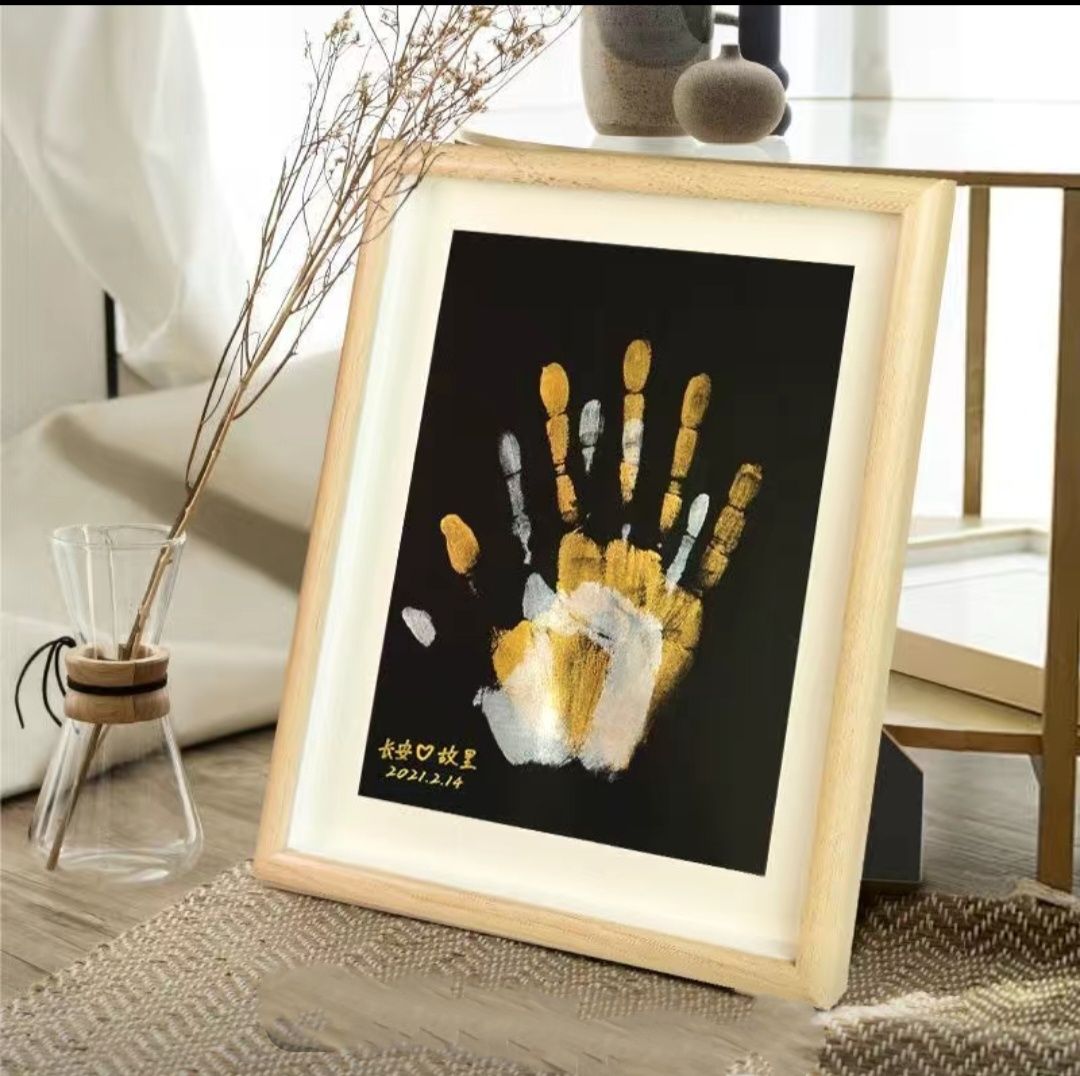 Отпечаток руки любви для пары подарок на 8 марта арт лав девушке