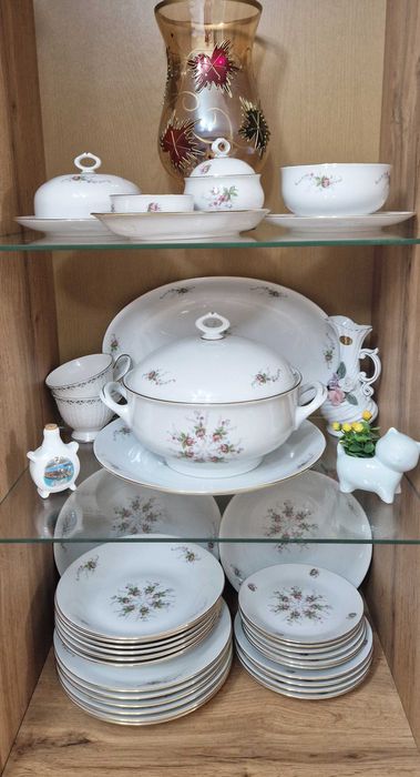 чешский винтажный фарфор