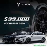 voyah free gibrid 2024 garantiyasi bilan