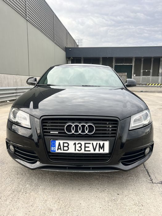 Audi a3 Black Edition 2.0 TDI 170 cp quattro 2010