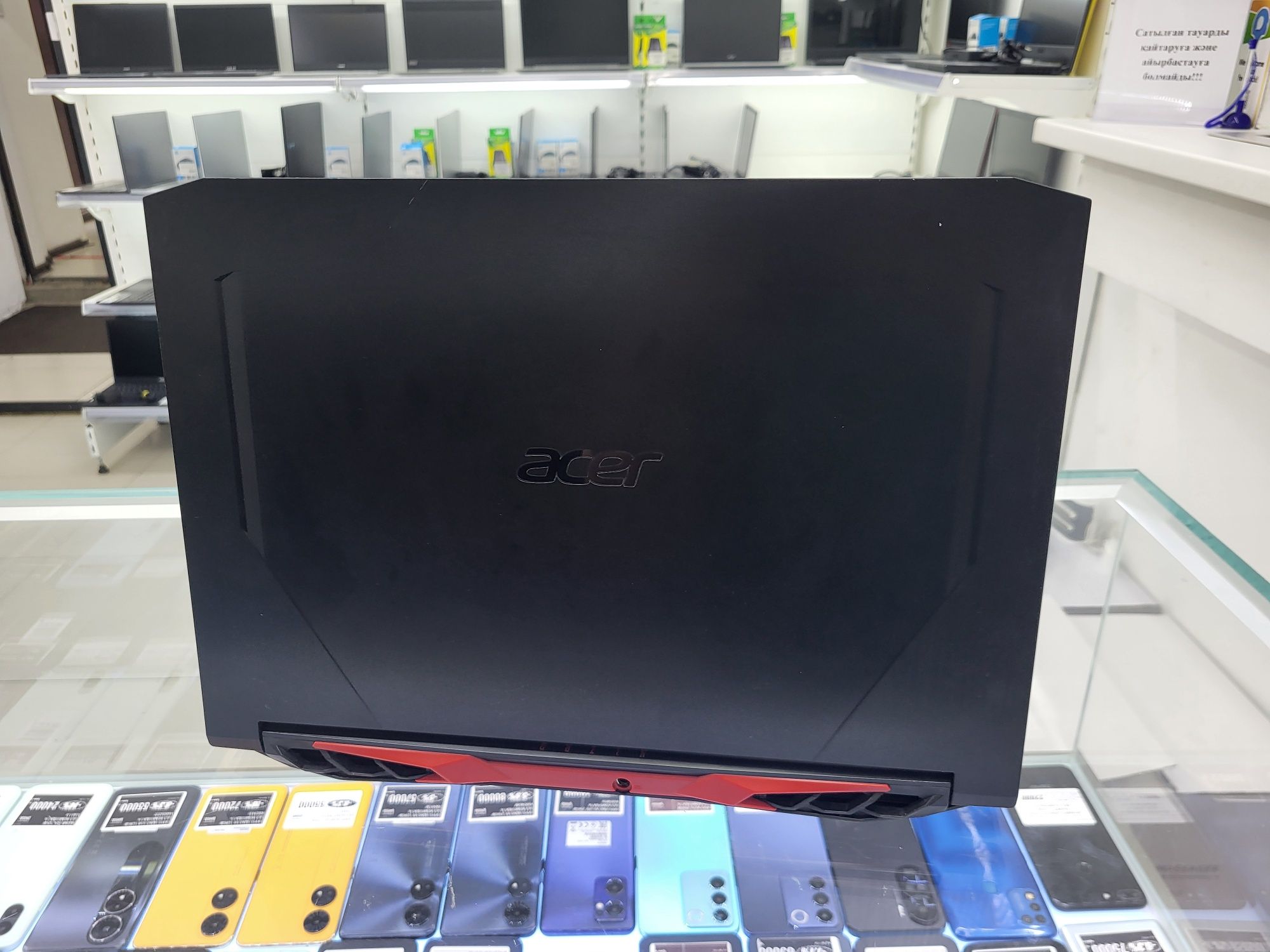 Ноутбук Acer core i5 10300H ssd512gb озу 8гб Gtx1650 рассрочка