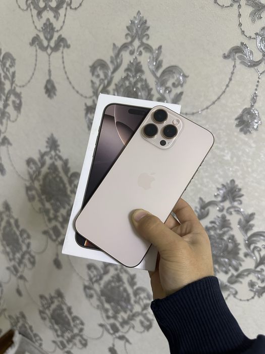 Iphone 16 pro max 256gb 99% yomks