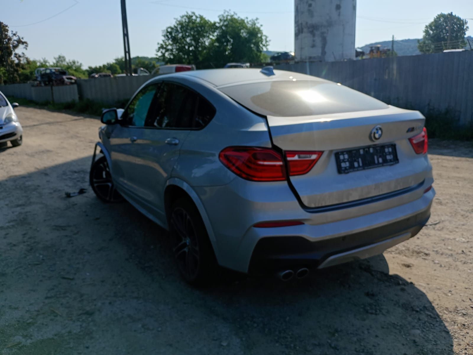 Bandou overfender stanga spate BMW X4 F26 [2014 - 2018] 3.0d  N57D30B