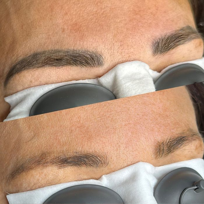 Чистая, гладкая кожа и естественные брови по выгодной цене