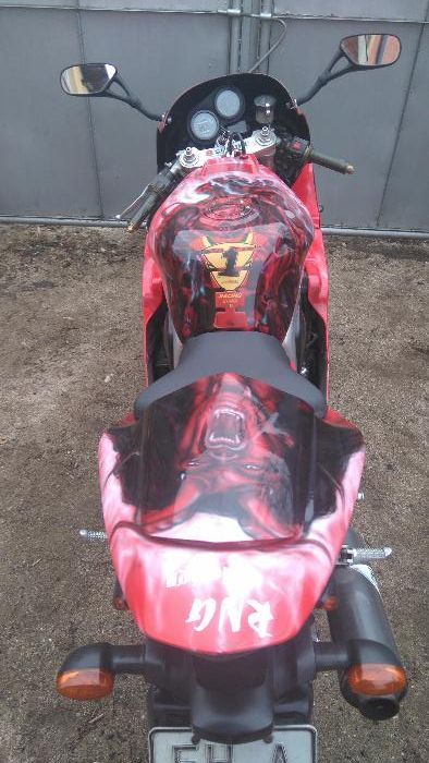 Пистов мотор - Сузуки GSXR-750