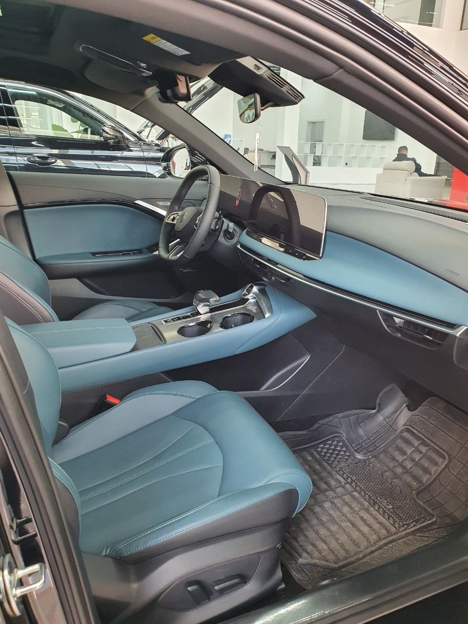 Malibudan aqlli MG 7