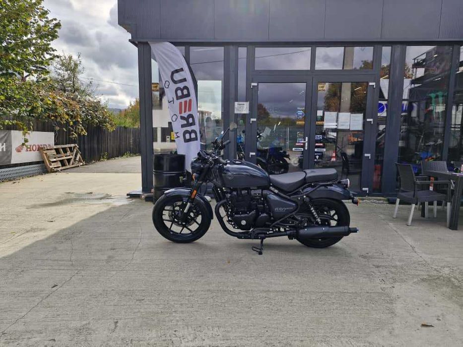 Royal Enfield Shotgun 650 Shed nou - pret PROMO prin EST BIKE Campina