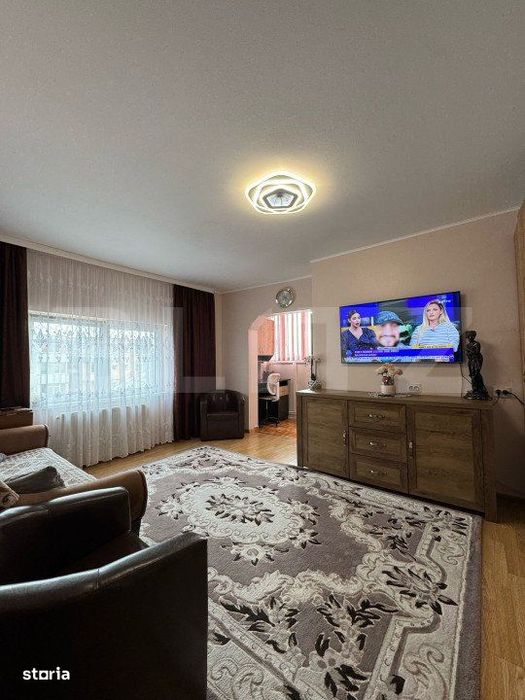 Microapartament, 40 mp utili, etaj intermediar, zona Burdujeni