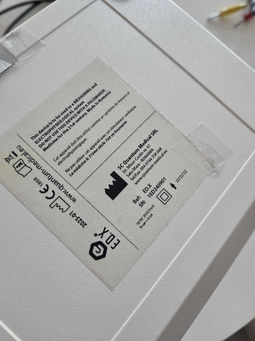 VAND APARAT BIOREZONANTA ED.X - ideal pentru terapii alternative!